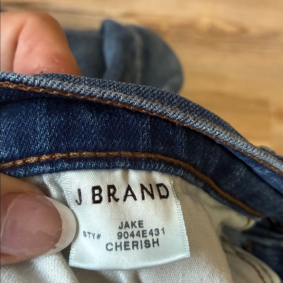 J Brand Jake Boyfriend jeans Medium wash (Cherish) Women’s 27 Cotton blend Soft - Picture 12 of 14